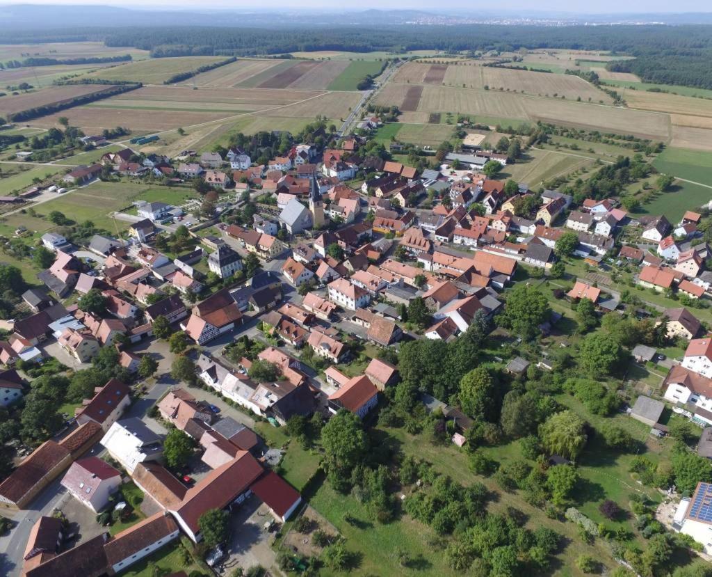 Ferienwohnung Hof 63 Geisfeld  Exterior foto